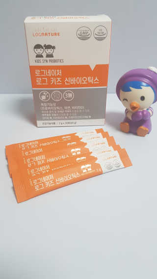 로그네이처 로그 키즈 신바이오틱스 — 5점을 준 리뷰어가 2020년 8월 올린 사용 사진