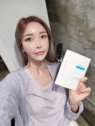 바이오믹 BIOMEEK SENSIMETIC SOOTHING MASK.S — 5점을 준 리뷰어가 2020년 7월 올린 사용 사진