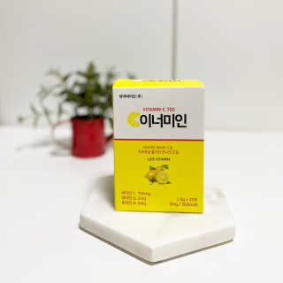 이너미인 VITAMIN-C 700 — 5점을 준 리뷰어가 2020년 8월 올린 사용 사진