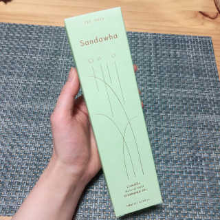 스킨큐어 산다화 순한 클렌징 동백 오일 200ml — 5점을 준 리뷰어가 2020년 4월 올린 사용 사진