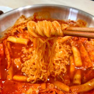 화곡미담 옛날 떡볶이 — 5점을 준 리뷰어가 2020년 4월 올린 사용 사진