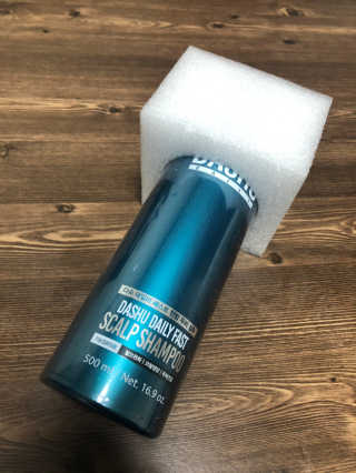 다슈코리아 다슈 데일리 패스트 한방 두피 샴푸 500ml — 4.5점을 준 리뷰어가 2020년 4월 올린 사용 사진