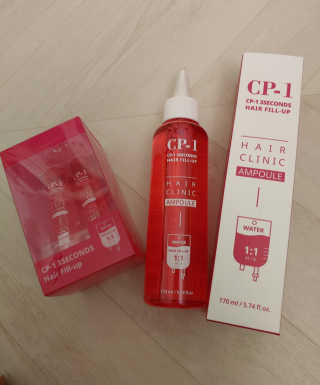 씨피원 CP-1 3초 트리트먼트 헤어 필업 — 5점을 준 리뷰어가 2020년 8월 올린 사용 사진