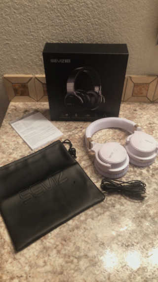 SEVIZ Bluetooth Headphones 10 3color — 5점을 준 리뷰어가 2020년 7월 올린 사용 사진
