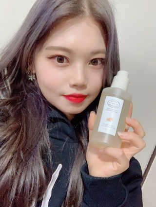 쥬스 투 클렌즈 그레인 수 클렌징 오일 — 4.5점을 준 리뷰어가 2020년 4월 올린 사용 사진