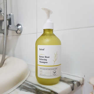달리프 클로렐라 베러 루트 릴렉싱 샴푸 500ml — 5점을 준 리뷰어가 2020년 11월 올린 사용 사진