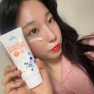 [트리티스] UV 디펜스 선크림 PA+++ / SPF50+  60ml — 5점을 준 리뷰어가 2020년 9월 올린 사용 사진