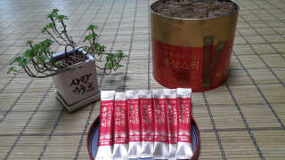 서울약사신협_굿투데이홍삼스틱_10ml x 100포 — 5점을 준 리뷰어가 2020년 7월 올린 사용 사진