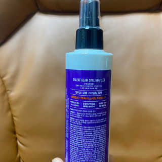 달리프 글램 스타일링 픽서 200ml — 5점을 준 리뷰어가 2020년 7월 올린 사용 사진