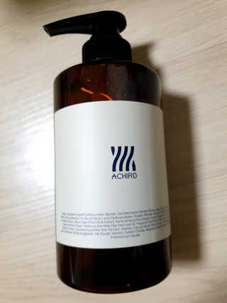 에이처드 유산균 탈모 샴푸 500ml — 5점을 준 리뷰어가 2020년 9월 올린 사용 사진