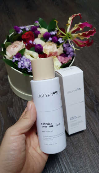 어글리프루프 에센스 스탑디어글리 레드모먼트 에센스 120ml — 3점을 준 리뷰어가 2020년 7월 올린 사용 사진