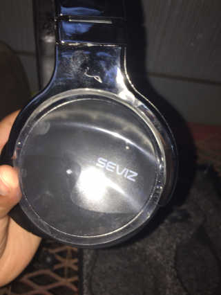 SEVIZ Bluetooth Headphones 10 3color — 2.5점을 준 리뷰어가 2020년 8월 올린 사용 사진