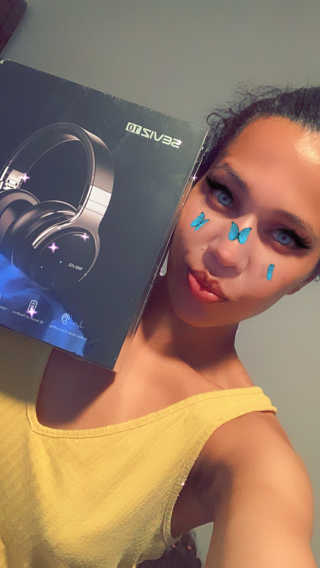 SEVIZ Bluetooth Headphones 10 3color — 3점을 준 리뷰어가 2020년 7월 올린 사용 사진