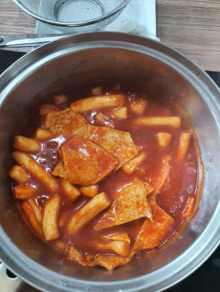 화곡미담 옛날 떡볶이 — 5점을 준 리뷰어가 2020년 5월 올린 사용 사진