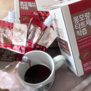 자연에온 몽모랑시 타트체리 착즙 100mL 10개입 2BOX — 3.5점을 준 리뷰어가 2020년 10월 올린 사용 사진