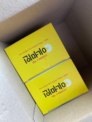 이너미인 VITAMIN-C 700 — 5점을 준 리뷰어가 2020년 10월 올린 사용 사진