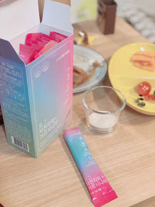 로그네이처 로그 차전자피+가르시니아 — 5점을 준 리뷰어가 2020년 6월 올린 사용 사진