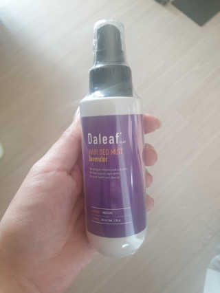 달리프 글램 헤어 데오미스트 100ml 라벤더 or 플라워 — 5점을 준 리뷰어가 2020년 4월 올린 사용 사진