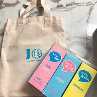 IO 아이오 오늘도 넌 클렌징폼 - 3종세트 with 에코백 — 5점을 준 리뷰어가 2020년 11월 올린 사용 사진