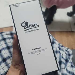 예민한 피부를 위한 코코몰리 All in one 자연유래 샴푸 — 5점을 준 리뷰어가 2020년 11월 올린 사용 사진