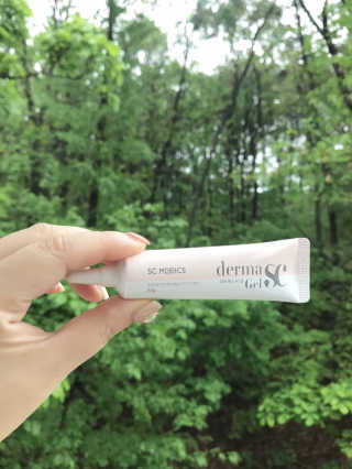 derma SC-Gel 더마에스씨 겔 20g — 5점을 준 리뷰어가 2020년 5월 올린 사용 사진