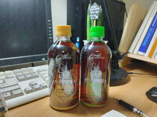 칸타타 콘트베이스 칸타타 콘트라베이스 TEA 보리/그린티 500ml — 3점을 준 리뷰어가 2020년 8월 올린 사용 사진