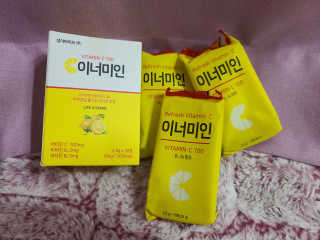 이너미인 VITAMIN-C 700 — 5점을 준 리뷰어가 2020년 9월 올린 사용 사진