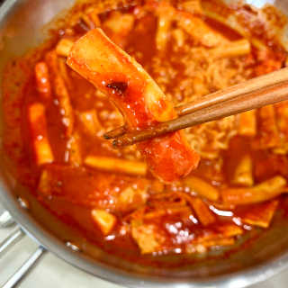 화곡미담 옛날 떡볶이 — 5점을 준 리뷰어가 2020년 4월 올린 사용 사진