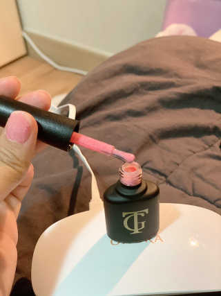 TG떼젤 바르는 셀프젤네일 7ml 20 SS시즌 5컬러 — 5점을 준 리뷰어가 2020년 5월 올린 사용 사진