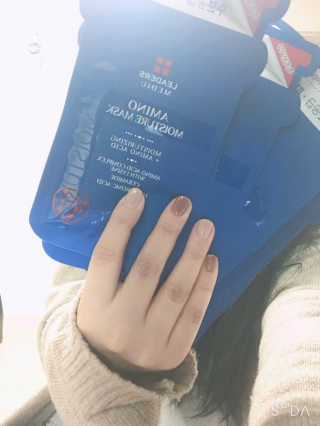 리더스코스메틱 리더스 메디유 아미노 모이스처 마스크 — 4점을 준 리뷰어가 2020년 5월 올린 사용 사진