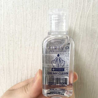 에어리브 오마이클린 프리미엄 손소독제 30ml x 5ea — 5점을 준 리뷰어가 2020년 6월 올린 사용 사진