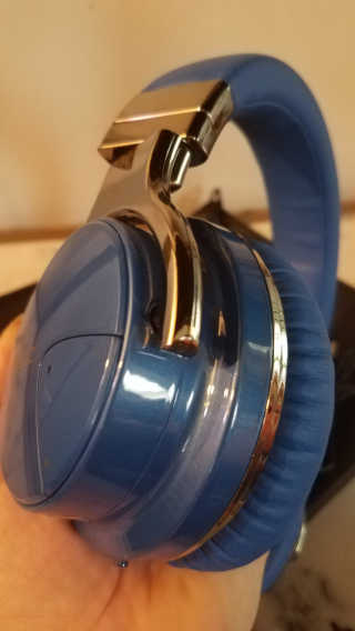 SEVIZ Bluetooth Headphones 10 3color — 5점을 준 리뷰어가 2020년 9월 올린 사용 사진