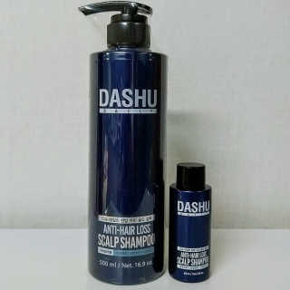 다슈코리아 다슈 데일리 단백질 한방 두피 골드 샴푸 500ml — 5점을 준 리뷰어가 2020년 8월 올린 사용 사진