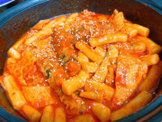화곡미담 옛날 떡볶이 — 4.5점을 준 리뷰어가 2020년 5월 올린 사용 사진