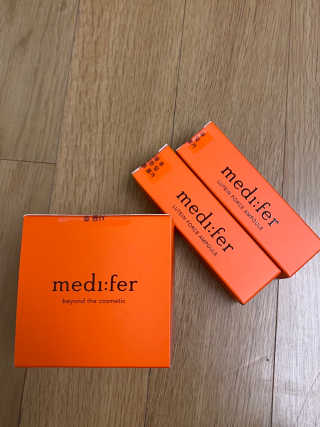 메디페르 [ 2+1 ] 루테인앰플 10ml 2개 + 루테인크림 50ml 1개 — 5점을 준 리뷰어가 2020년 7월 올린 사용 사진