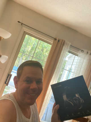 SEVIZ Bluetooth Headphones 10 3color — 5점을 준 리뷰어가 2020년 9월 올린 사용 사진