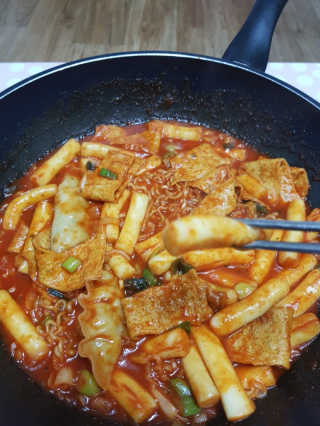 화곡미담 옛날 떡볶이 — 5점을 준 리뷰어가 2020년 5월 올린 사용 사진