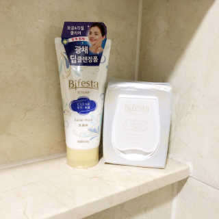 SPF50 PA++++ 선크림까지 완벽하게, 비페스타 2종 — 4점을 준 리뷰어가 2020년 5월 올린 사용 사진