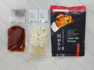 화곡미담 옛날 떡볶이 — 5점을 준 리뷰어가 2020년 4월 올린 사용 사진