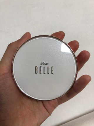 디어벨르 크림쿠션 DEAR BELLE CREAM COUSION — 5점을 준 리뷰어가 2020년 8월 올린 사용 사진