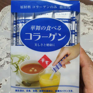하나마이 100 프로 저분자 피쉬콜라겐 — 4점을 준 리뷰어가 2020년 6월 올린 사용 사진