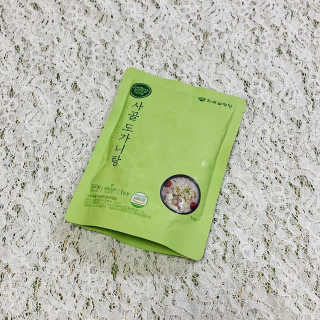 한촌몰 설렁탕집 가마솥 도가니탕 350g x 2팩 — 5점을 준 리뷰어가 2020년 8월 올린 사용 사진