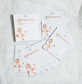 트리티스 [Treatis] Facial Sheet Mask — 4.5점을 준 리뷰어가 2021년 1월 올린 사용 사진