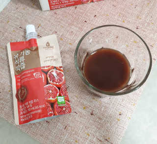 자연에온 유기농 석류 착즙 100mL 10개입 2BOX — 5점을 준 리뷰어가 2020년 11월 올린 사용 사진