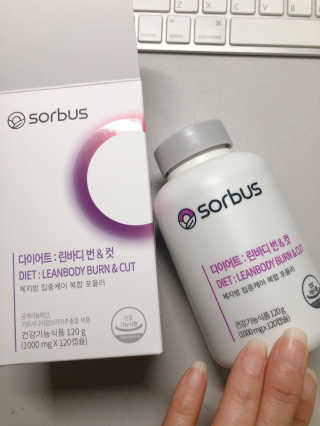 소버스 다이어트 린바디 번앤컷 — 5점을 준 리뷰어가 2020년 6월 올린 사용 사진