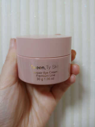 Tween.Ty Skin 트웬티스킨 리페어 아이크림 프리미엄 라인 — 5점을 준 리뷰어가 2020년 10월 올린 사용 사진