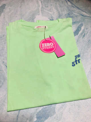 제로스트릿 ZERO STREET - BACK DONUT T-SHIRT 7 COLOR — 5점을 준 리뷰어가 2020년 7월 올린 사용 사진