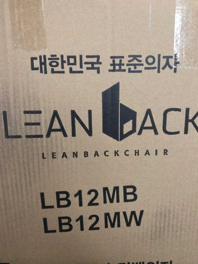 린백 LB12MB 사무용 메쉬의자 리뷰 사진