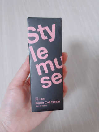 ATS스타일 뮤즈 ATS 스타일 뮤즈 리페어 컬 크림 50ml X 2EA — 4.5점을 준 리뷰어가 2020년 11월 올린 사용 사진