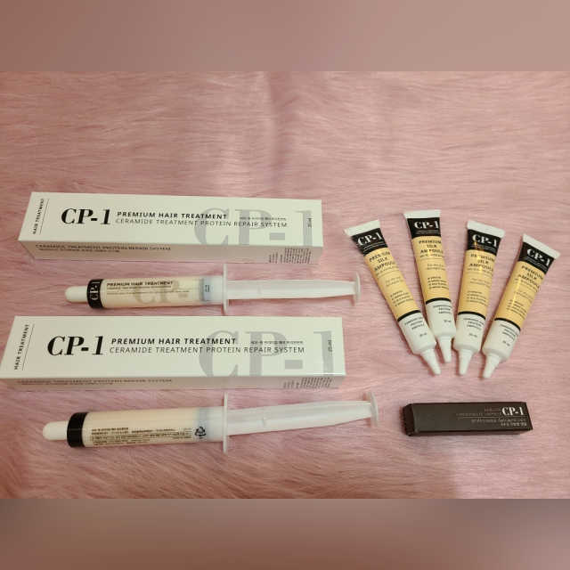 CP-1 프리미엄 단백질 트리트먼트/실크 앰플/케라틴오일 리뷰 사진